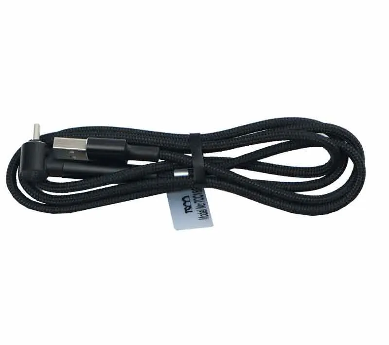 کابل تبدیل USB به USB-C تسکو مدل TCC185 طول 1 متر