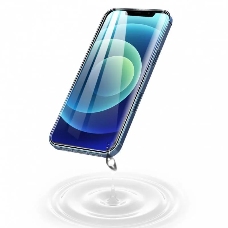 محافظ صفحه نمایش گرین لاین مدل 360° Zero Sense Nano HD مناسب برای گوشی موبایل اپل Iphone 13Pro