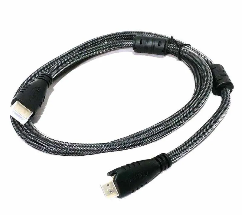 کابل HDMI دی-نت طول 1.5 متر روکش فلزی