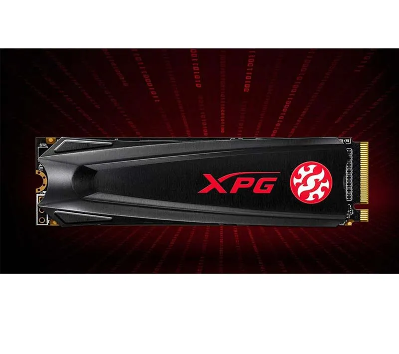 اس اس دی اینترنال ایکس پی جی مدل GAMMIX S5 PCIe Gen3x4 M.2 2280 ظرفیت 256 گیگابایت