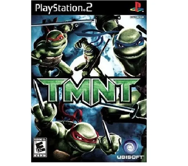 بازی TMNT پلی استیشن 2