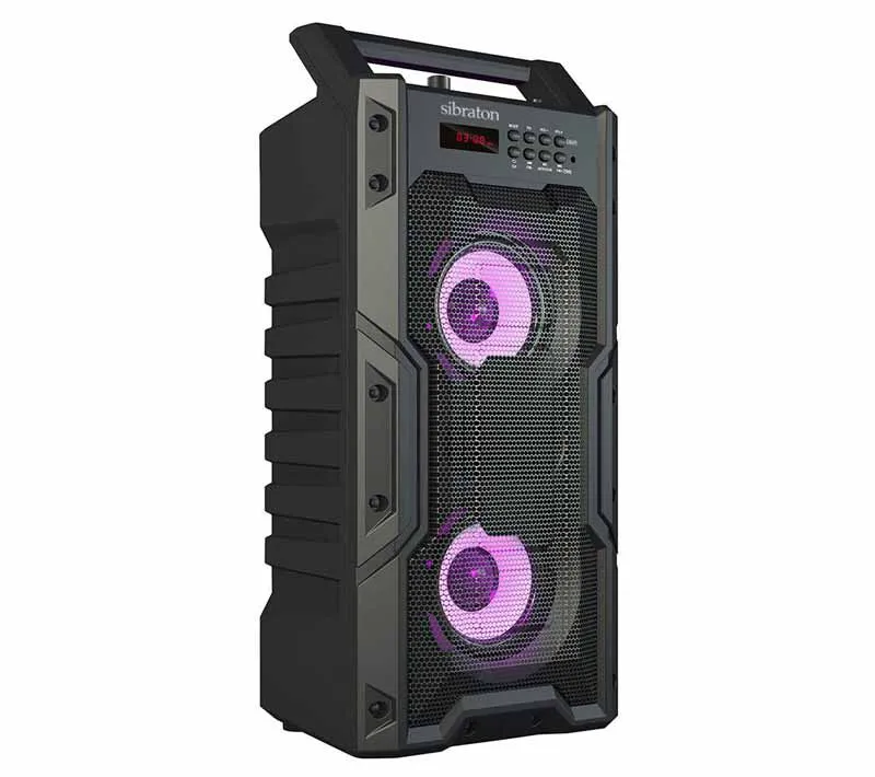 اسپیکر بلوتوثی قابل حمل سیبراتون مدل S-BS815