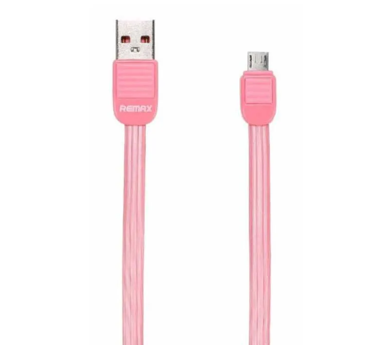 کابل تبدیل USB به MicroUSB ریمکس مدل RC-045M طول 1متر کابل تبدیل USB به MicroUSB ریمکس مدل RC-045M طول 1متر