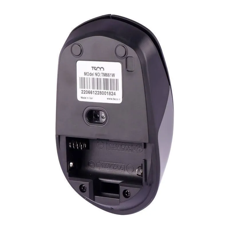 ماوس بی سیم تسکو مدل TM 661W