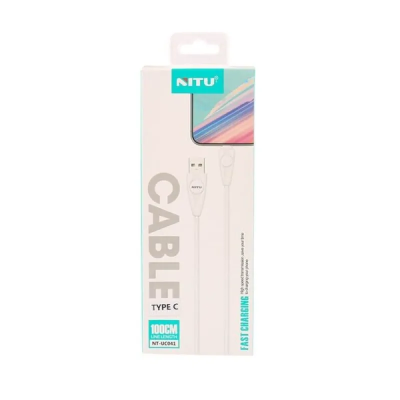 کابل تبدیل USB به Type-C نیتو مدل UC041 طول 1 متر