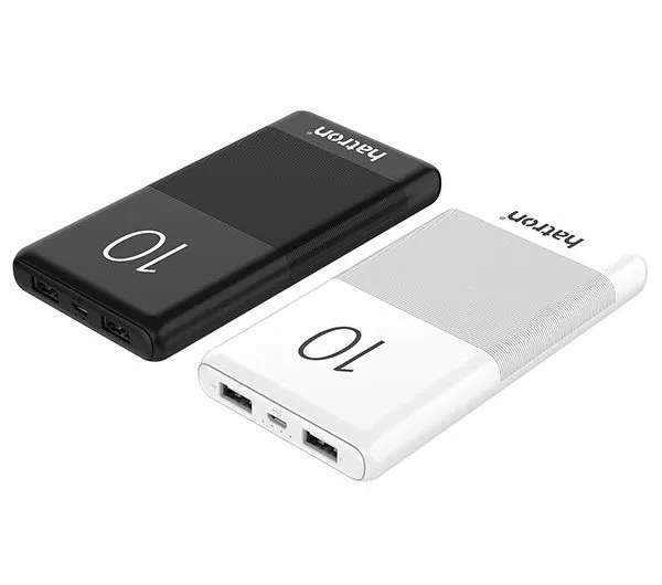 شارژر همراه هترون مدل HPB1080 ظرفیت 10000 میلی آمپر ساعت شارژر همراه هترون مدل HPB1080 ظرفیت 10000 میلی آمپر ساعت