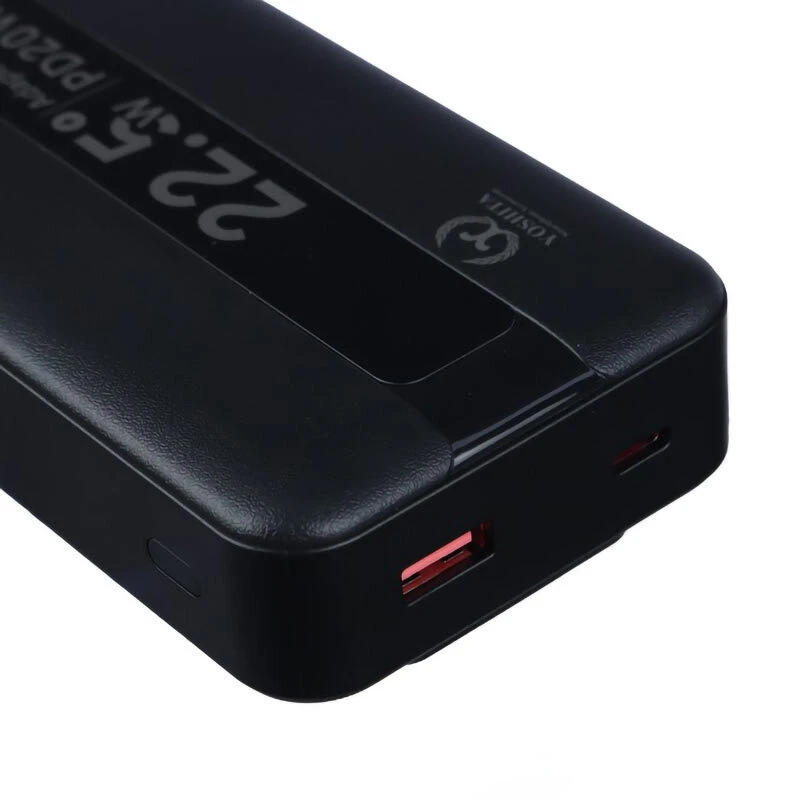 شارژر همراه یوشیتا YP-021 PD 22.5W ظرفیت 20000 میلی آمپر ساعت