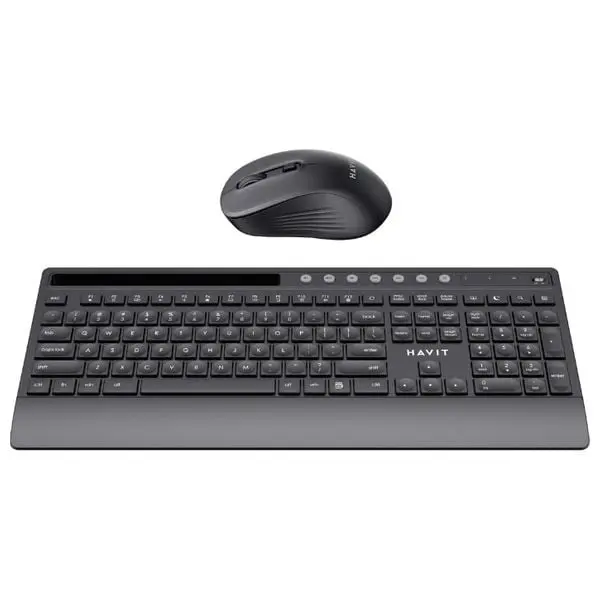 کیبورد و ماوس بی سیم هویت مدل KB242GCM