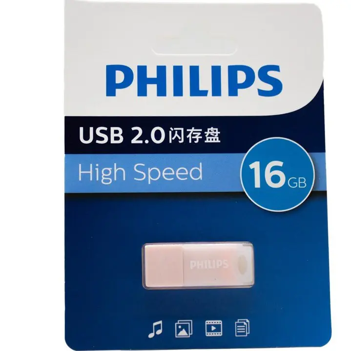 فلش مموری فیلیپس مدل FM10UA-RUBBER USB2.0 ظرفیت 16 گیگابایت