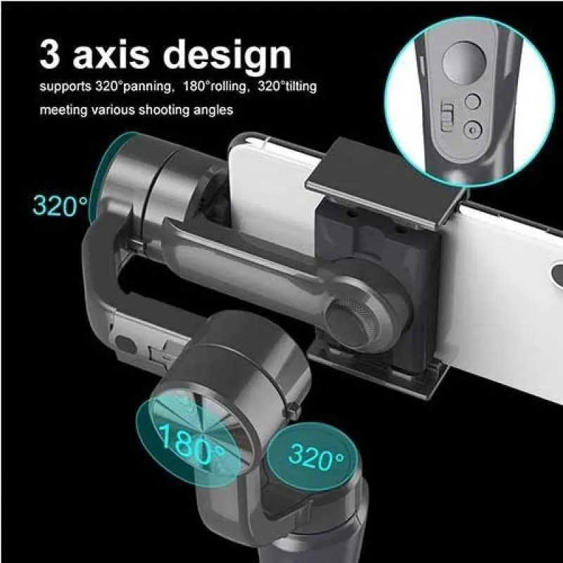 لرزشگیر و پایه نگهدارنده موبایل 3-Axis مدل H4