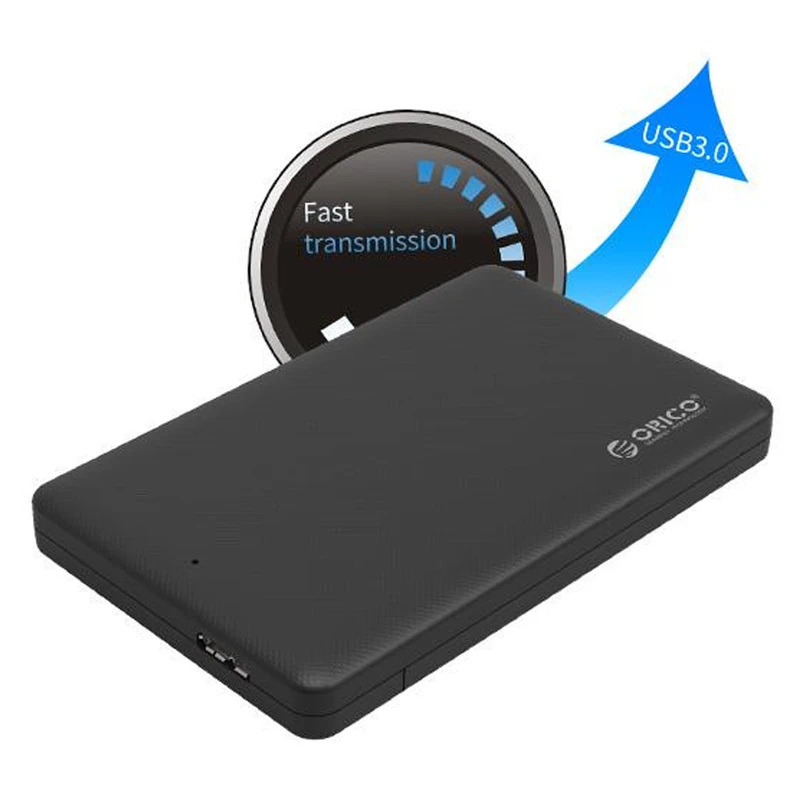 باکس هارد دیسک 2.5 اینچ USB3.0 اوریکو مدل 2577U3-V1-BK