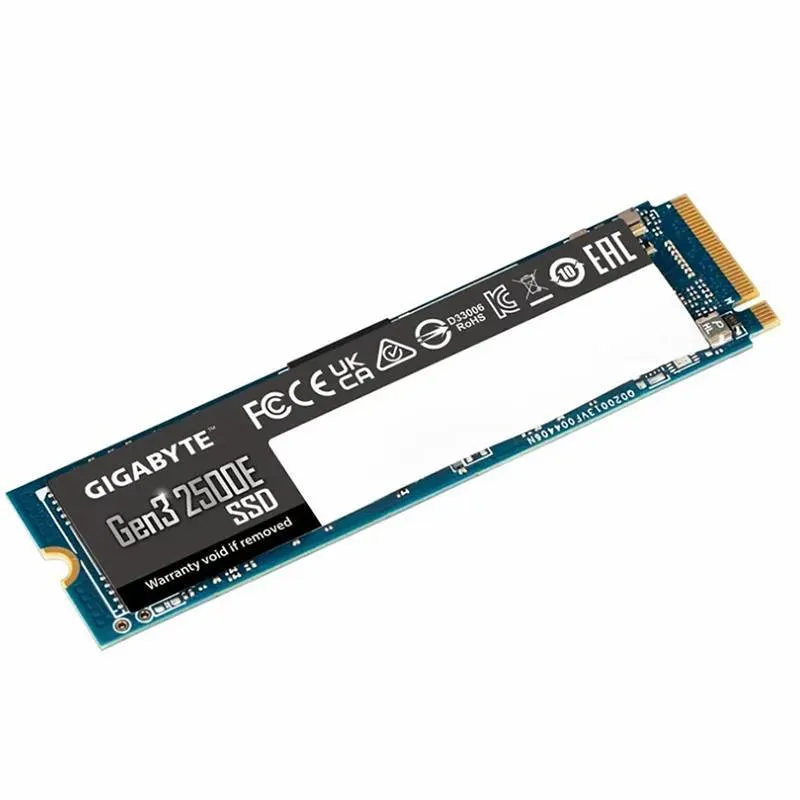 اس اس دی اینترنال گیگابایت مدل Gen3 2500E M.2 2280 NVMe ظرفیت 1 ترابایت