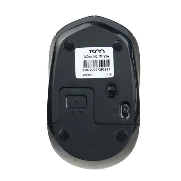 ماوس بی سیم تسکو مدل TM 729W