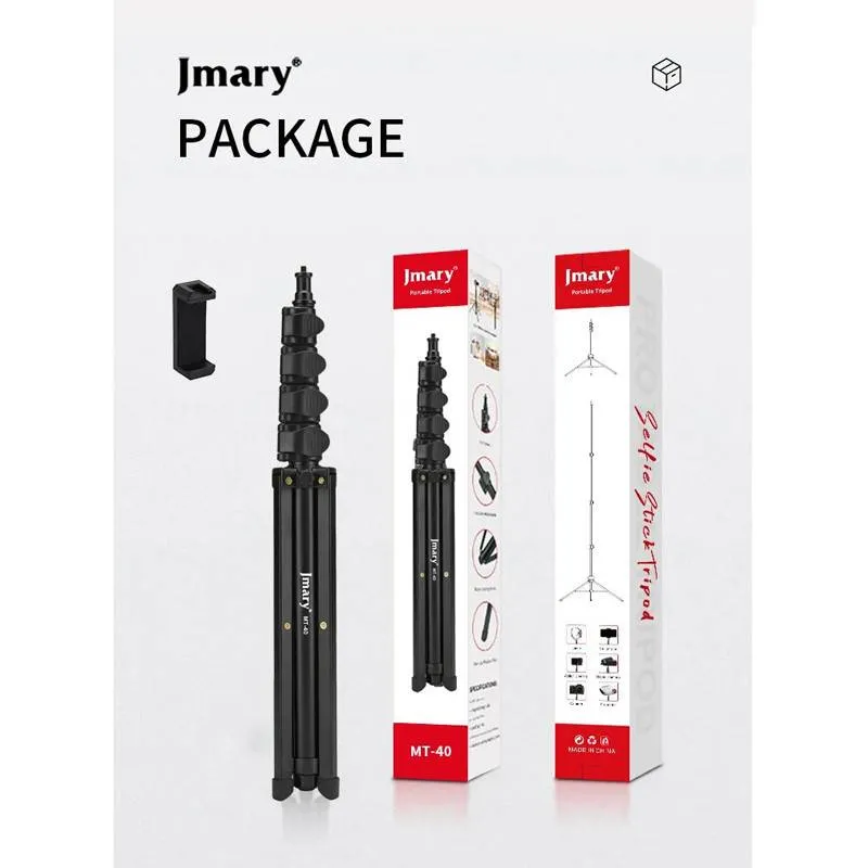سه پایه نگهدارنده گوشی موبایل جی ماری مدل MT-40