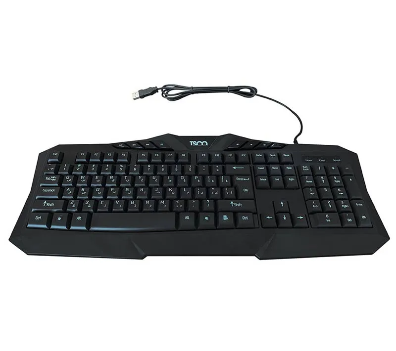 کیبورد تسکو مدل TK 8020N