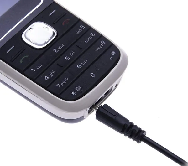 کابل تبدیل USB به سوزنی ریز نوکیا مدل N70 طول 1 متری