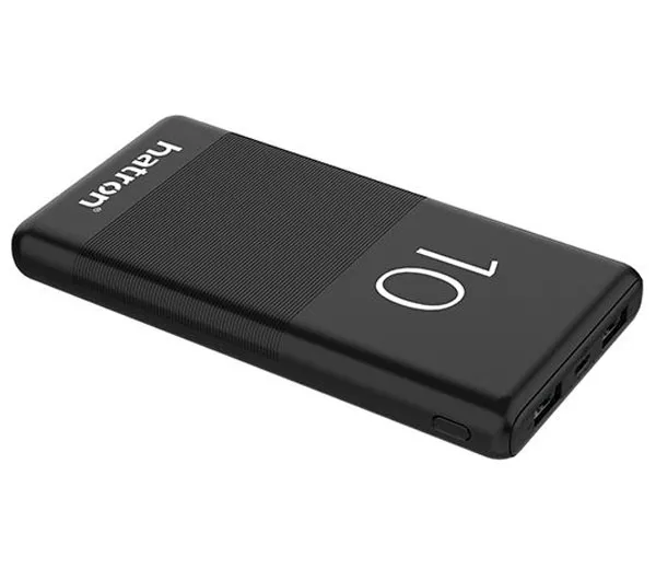 شارژر همراه هترون مدل HPB1080 ظرفیت 10000 میلی آمپر ساعت شارژر همراه هترون مدل HPB1080 ظرفیت 10000 میلی آمپر ساعت