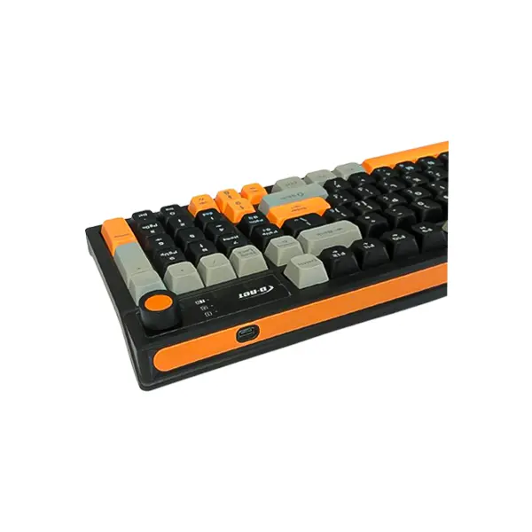 کیبورد مخصوص بازی دی نت مدل DT-984 RGB
