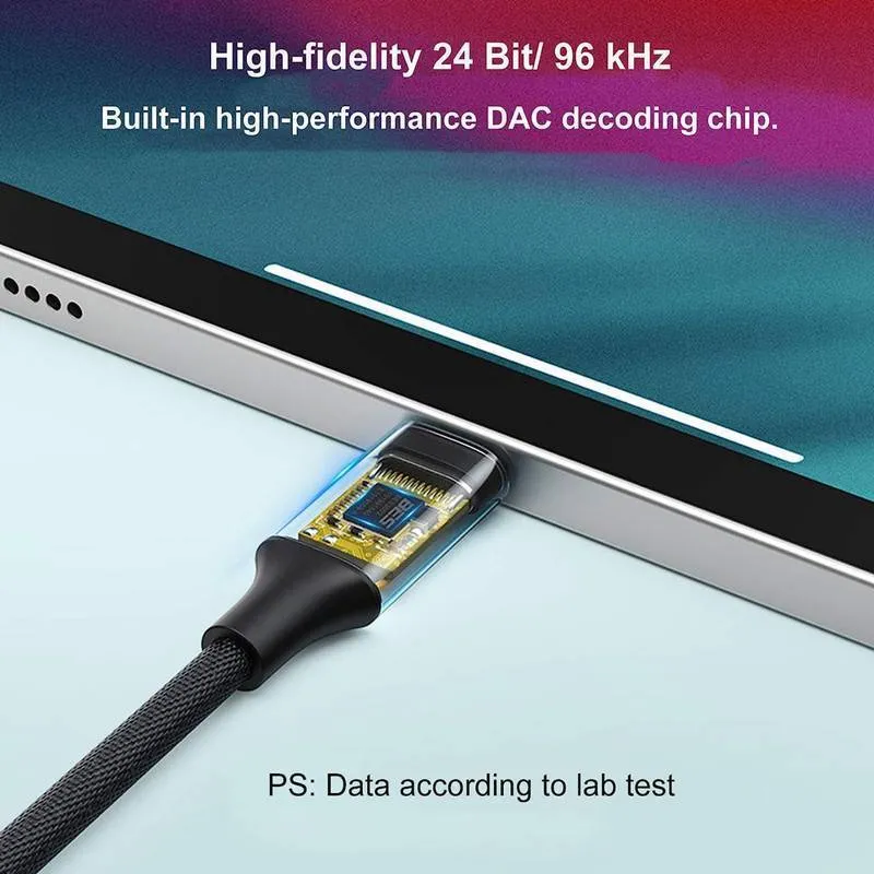 مبدل USB-C به جک 3.5 میلی‌متری گرین لاین مدل Jack-C