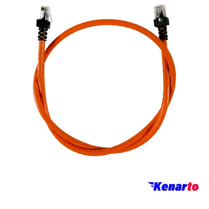 کابل شبکه CAT6 نگزنس طول 1 متر
