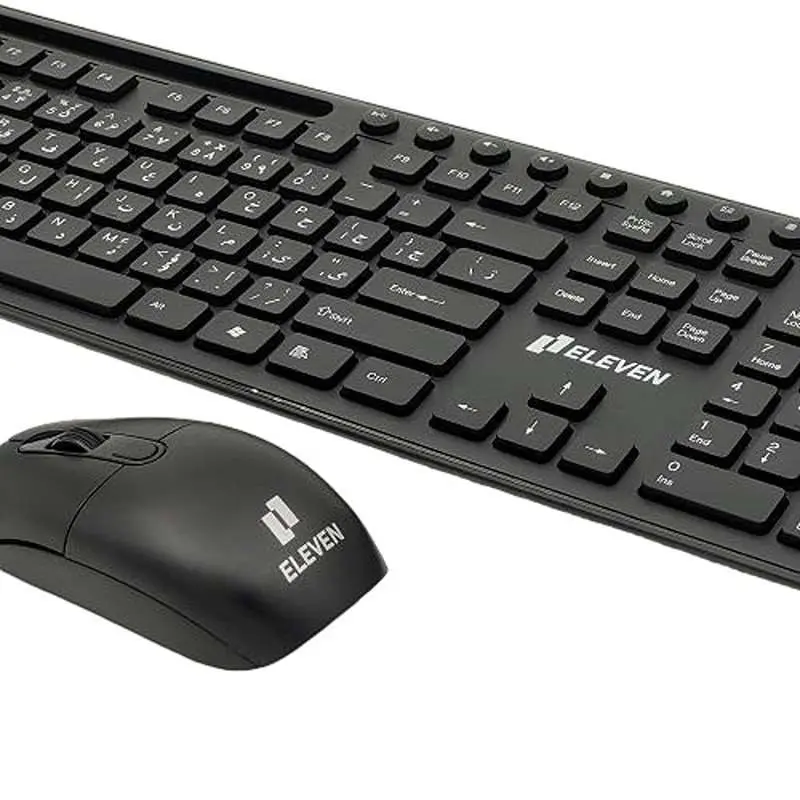کیبورد و ماوس بی سیم ایلون مدل EL-WK801