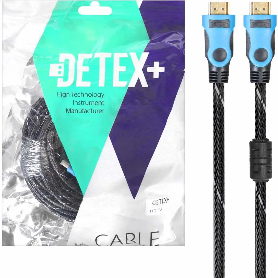 کابل HDMI دیتکس پلاس طول 20 متر