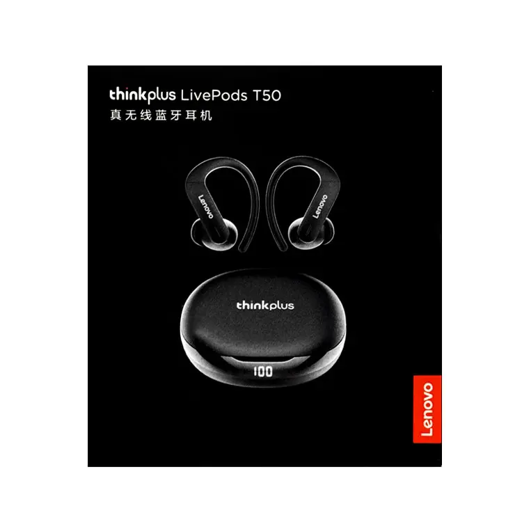 هدست بلوتوثی لنوو مدل thinkplus T50