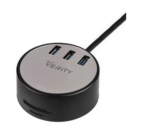 هاب چهار پورت USB 3.0 وریتی مدل H404