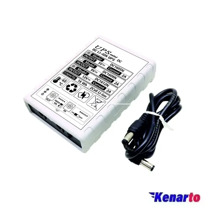  یو پی اس مینی خروجي DC 9V 2A