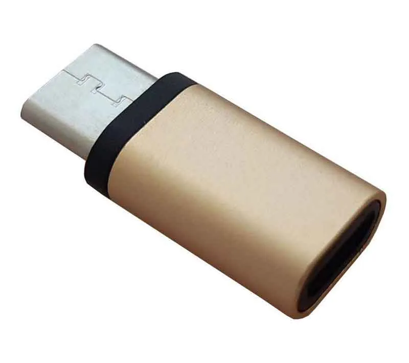 مبدل Micro USB به USB-C ریمکس بسته 10 عددی