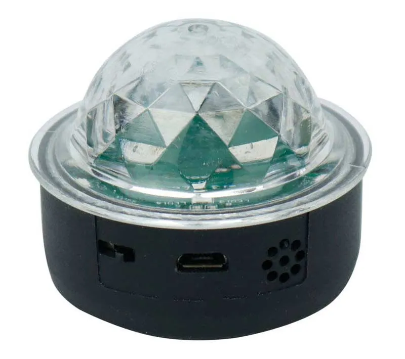 چراغ رقص نور شارژی LED Small Magic Ball