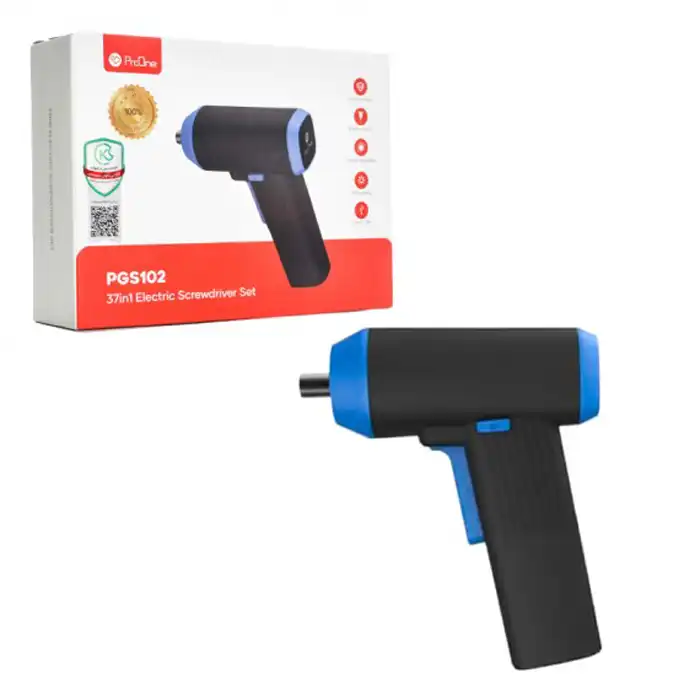 کیت پیچ گوشتی شارژی پرووان مدل PGS102 37 in 1