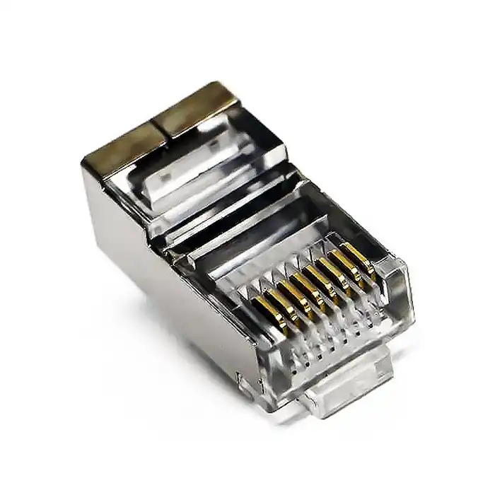 کانکتور Cat6 SFTP دی نت بسته 100 عددی