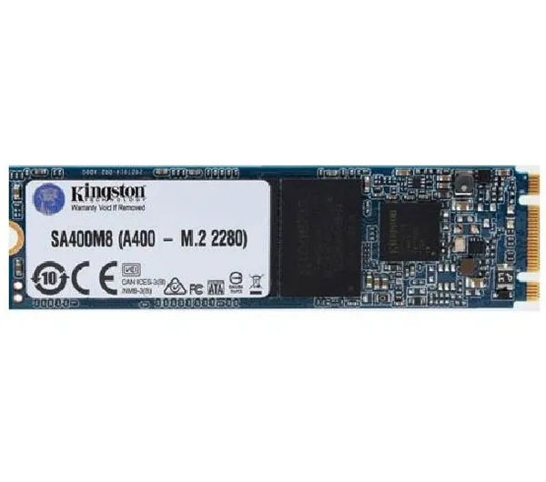 حافظه SSD کینگستون مدل SA400M8 ظرفیت 120 گیگابایت حافظه SSD کینگستون مدل SA400M8 ظرفیت 120 گیگابایت