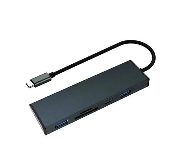 هاب 5 پورت Type-C کی نت مدل MFCMS405