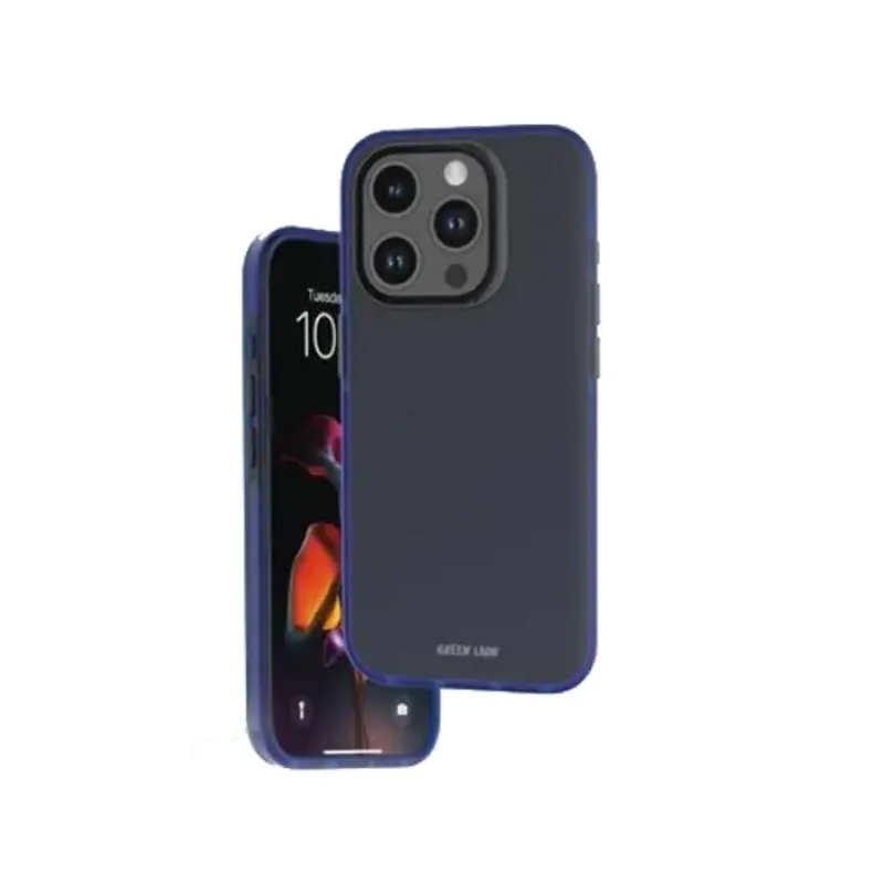 کاور گوشی گرین لاین مدل GNIMDIP15PBL مناسب برای iphone 15 Pro Max