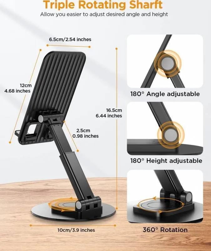 پایه نگهدارنده گوشی موبایل گرین لاین مدل Foldable
