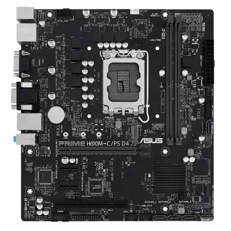 مادربرد ایسوس مدل PRIME H610M-C/PS D4