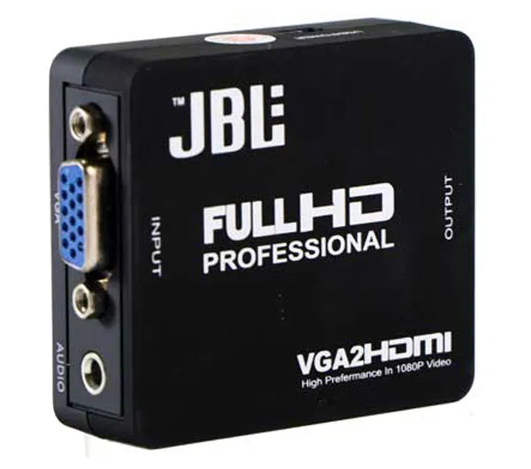تبدیل VGA به HDMI جی بی ال