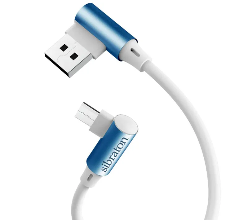 کابل تبدیل USB به MicroUSB سیبراتون مدل S245 A طول 1.2 متر