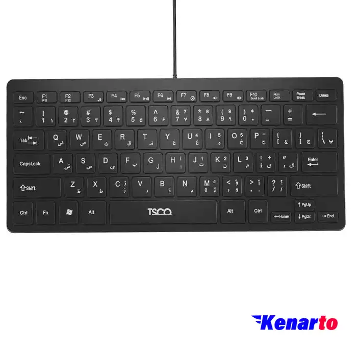 کیبورد تسکو مدل TK 8044