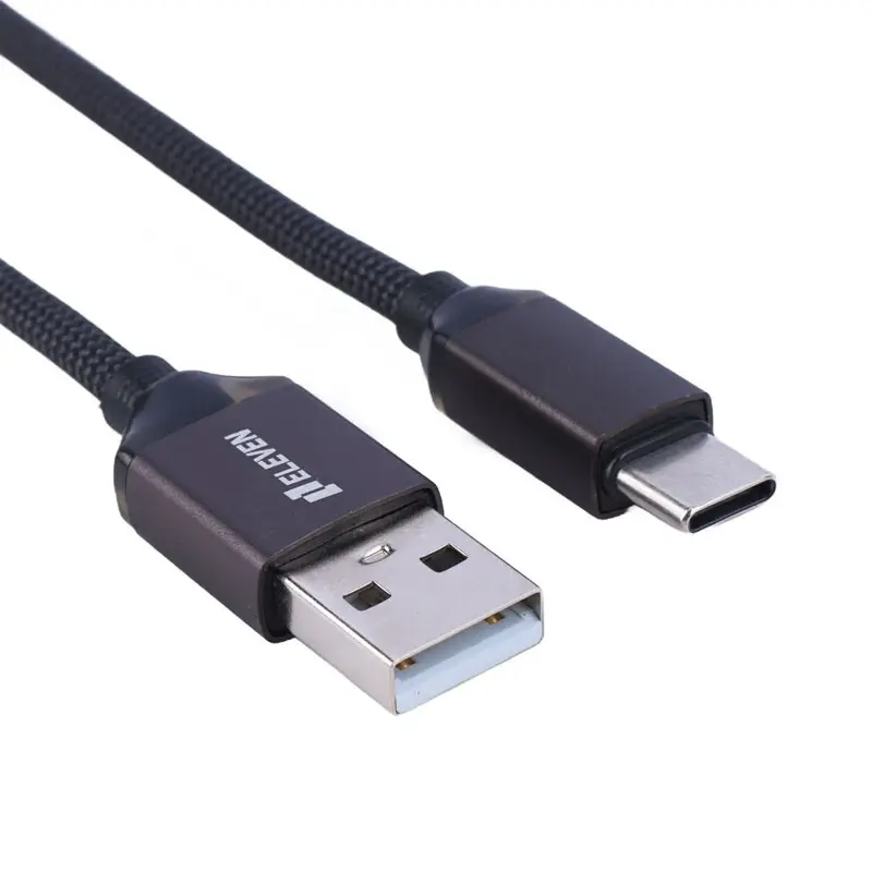 کابل تبدیل USB به Type-C ایلون مدل TC7 6A طول 1 متر