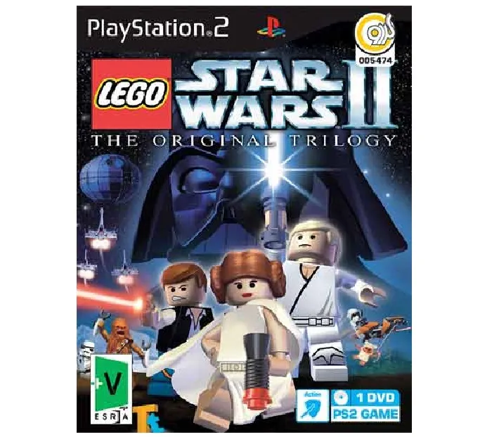 بازی Lego Starwars II پلی استیشن 2
