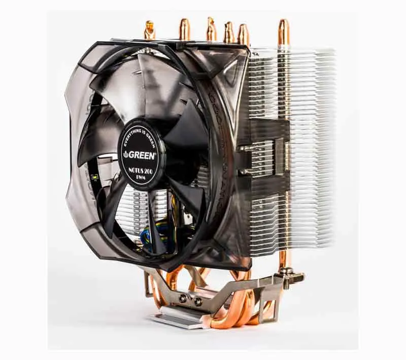خنک کننده پردازنده گرین مدل NOTUS 200-PWM