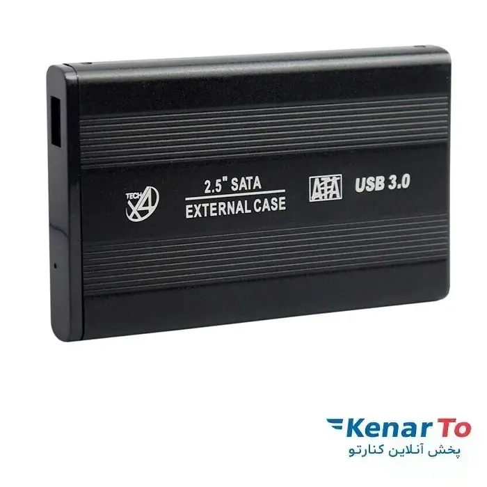 باکس هارد دیسک 2.5 اینچ USB3.0 ایکس فورتک مدل X22