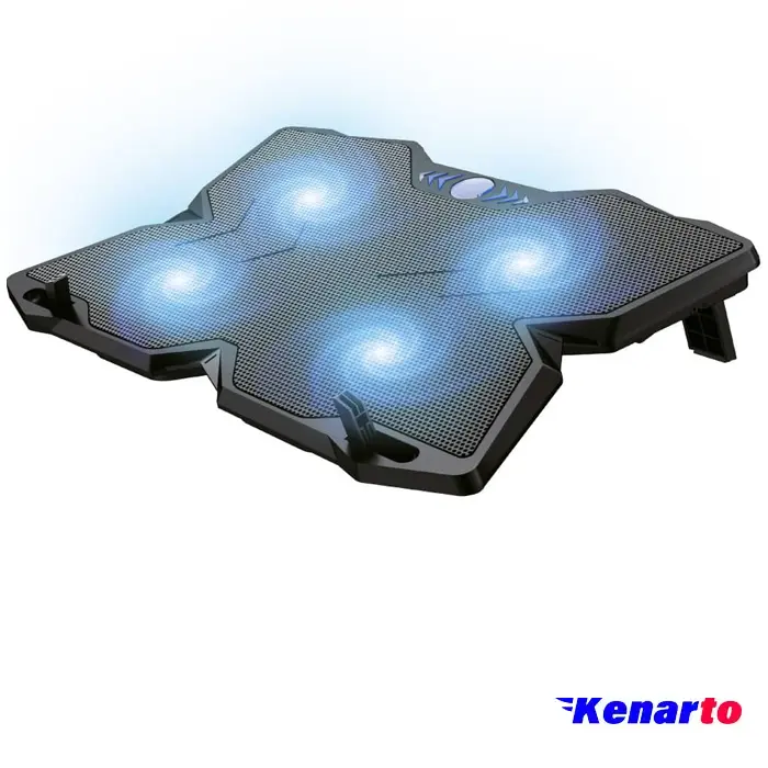 پایه خنک کننده مخصوص بازی ایلون مدل N704 RGB