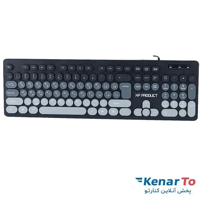 کیبورد ایکس پی پروداکت مدل XP-7200