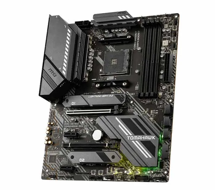 مادربرد ام اس آی مدل MAG X570S TOMAHAWK MAX WIFI