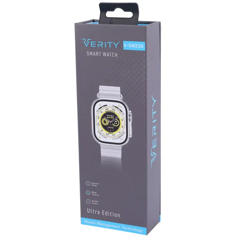 ساعت هوشمند وریتی مدل Ultra V-SM23A 49mm