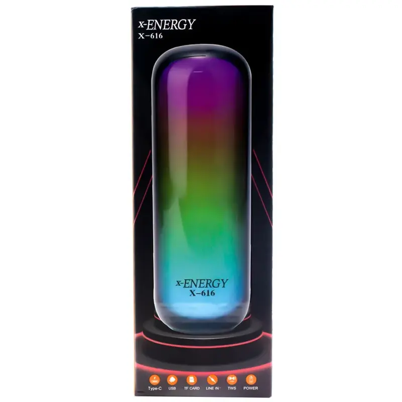 اسپیکر بلوتوثی قابل حمل ایکس انرژی مدل X-616